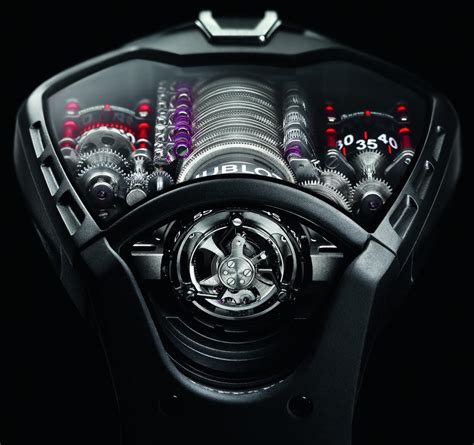 hublot masterpiece mp-05 laferrari sapphire|Hublot watch mp 05 review.